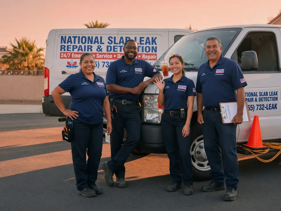 Slab Leak Detection company in Parks, NE