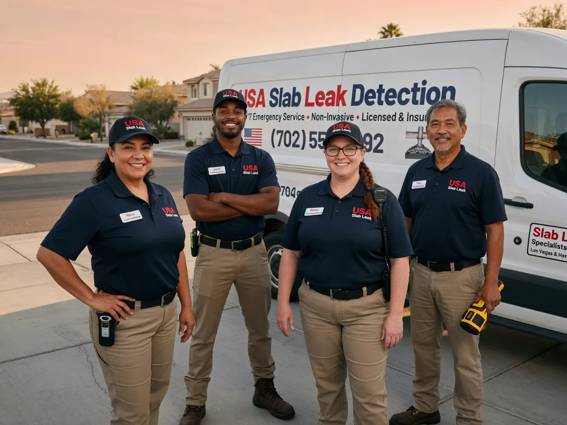 Slab Leak Repair company in Parks, NE
