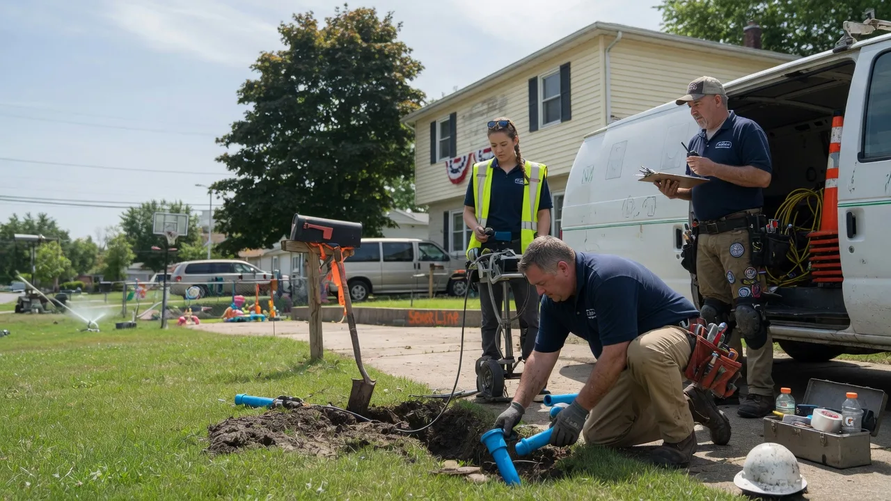 Slab Leak Repair in Parks, NE near me